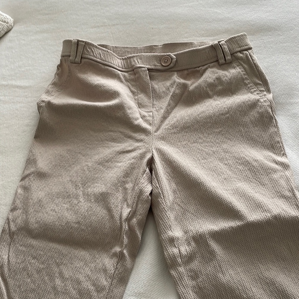 Jules and leopold crop pant